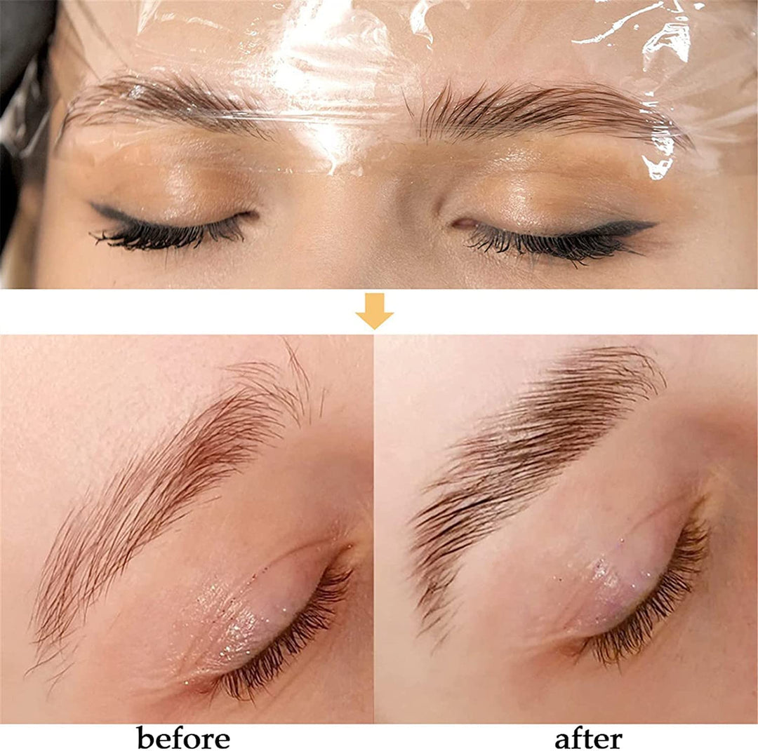 Eyebrow Lamination Kit,SUNSENT Brow Lamination Kit,Professional DIY Eyebrows Lift Styling Kit for Fuller and Messy Eyebrows,Lasting 8 Weeks,Suitable for Salon,Home Use