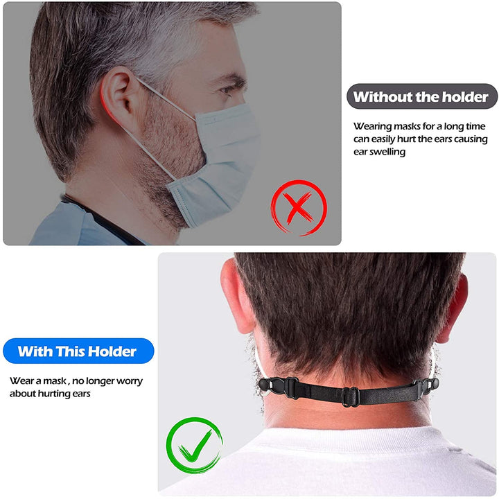 Mask Extender Strap,Ear Savers for Masks,Mask Extenders
