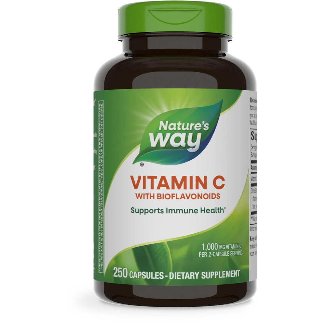 Nature&#39;s Way Vitamin C with Bioflavonoids, Immu
