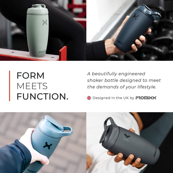 Promixx Pursuit Shaker Bottle Insulated Stainless Steel