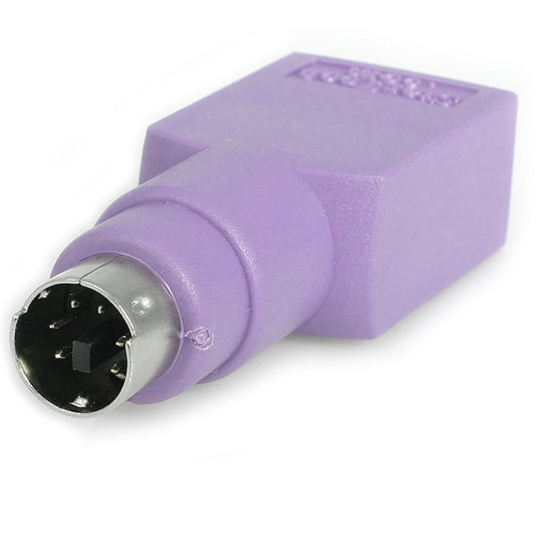 Replacement USB Keyboard to PS/2 Adapter - F/M - USB keyboard to PS2 Adapter - USB to PS2 Adapter (GC46FMKEY)