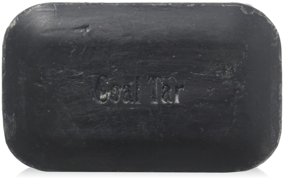 Soap Works - Soothing, Old Fashioned Recipe Bar Soap for Dry and Itchy Skin - Coal Tar, 2 Pack