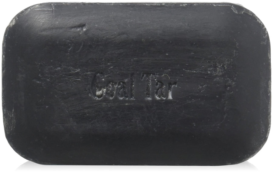 Soap Works - Soothing, Old Fashioned Recipe Bar Soap for Dry and Itchy Skin - Coal Tar, 2 Pack