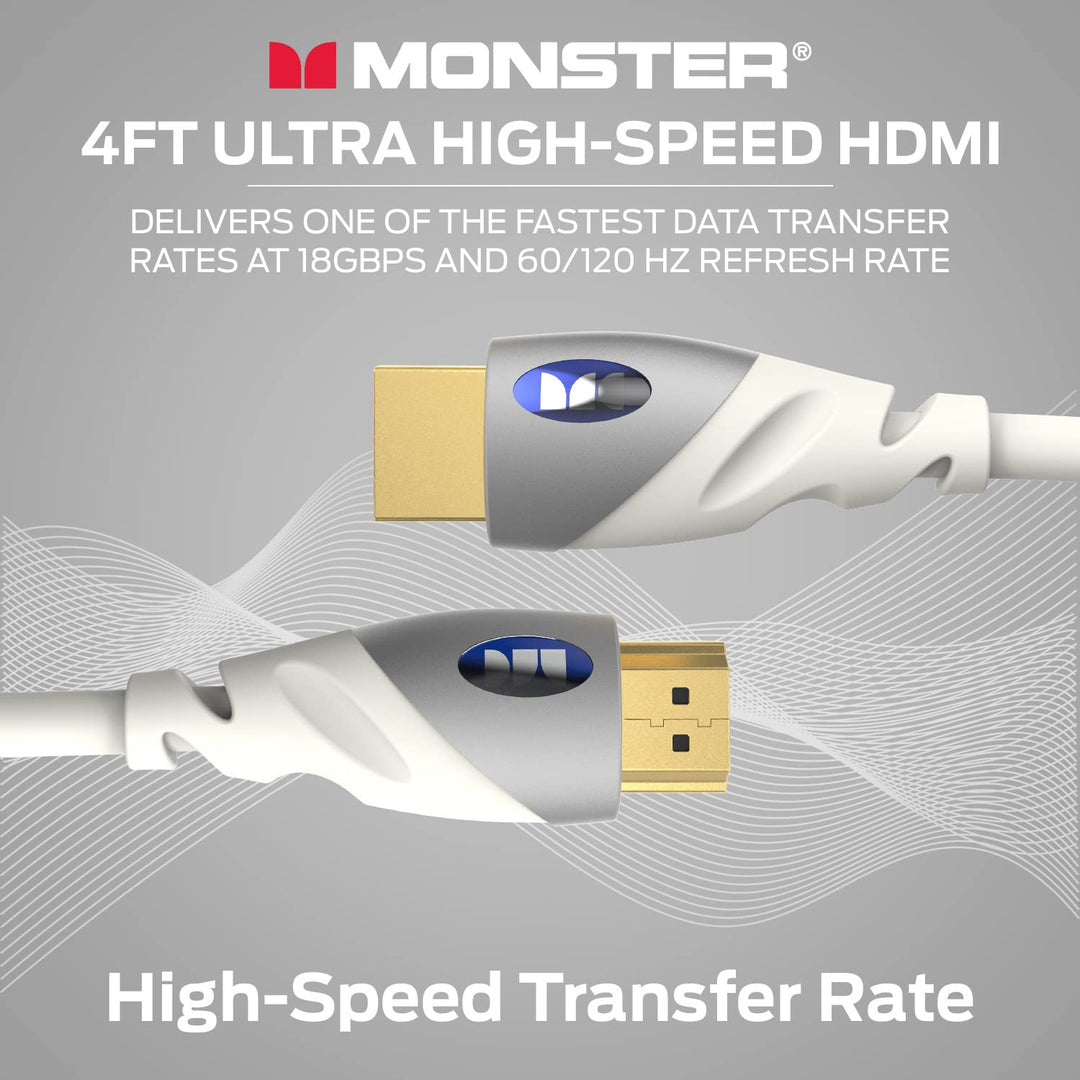 Monster HDMI Cable 4k Ultra HD with Ethernet - Corrosio
