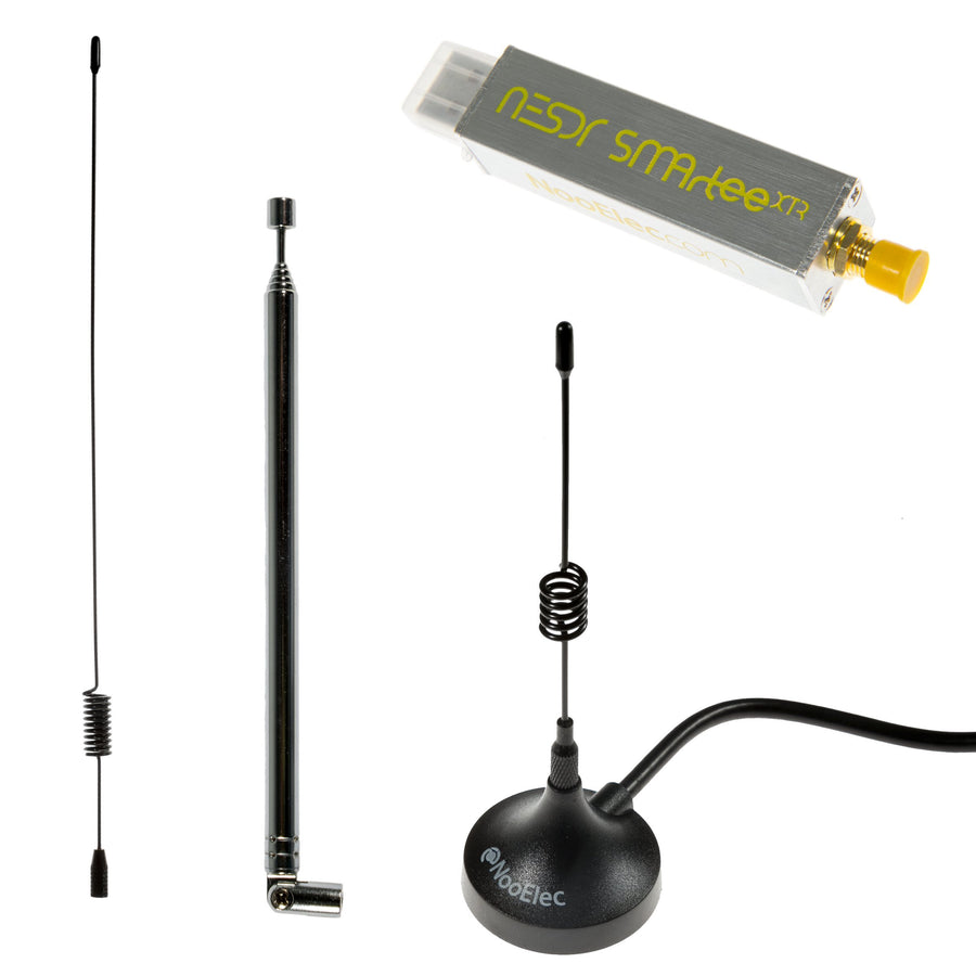 NESDR SMArTee XTR Bundle - Premium RTL-SDR w/Extended T