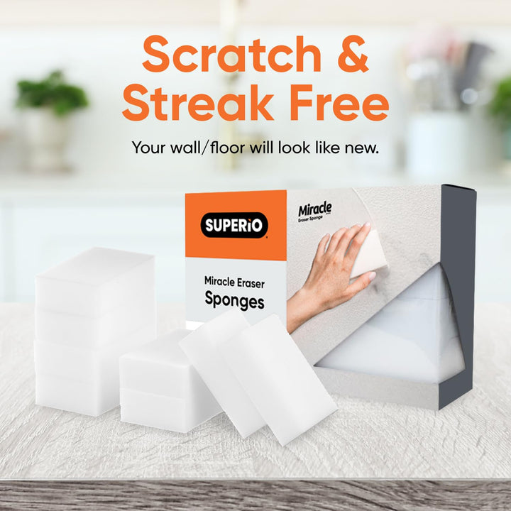 Superior Magic Eraser Sponge Cleaning Sponge for Floor,