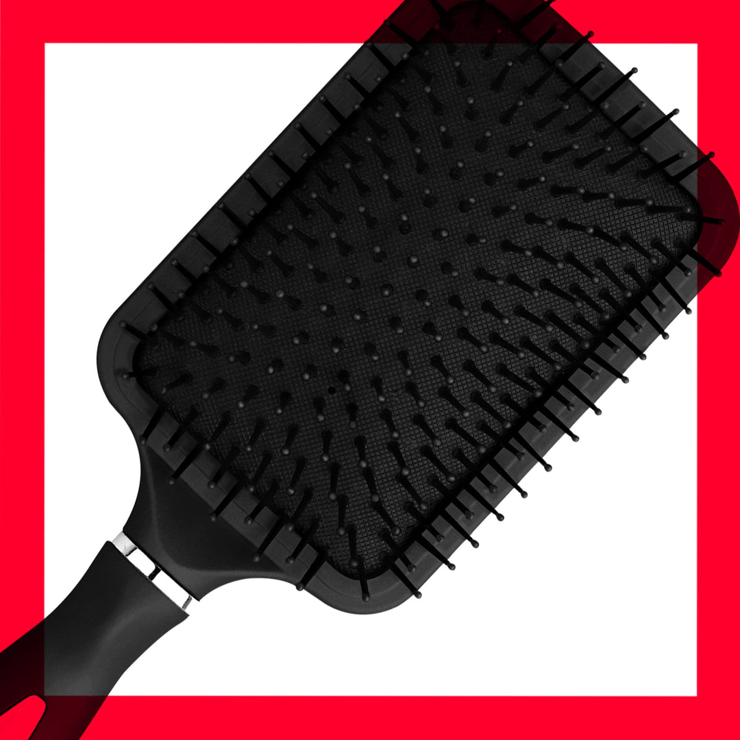 Revlon Straight &amp; Smooth Black Paddle Hair Brush