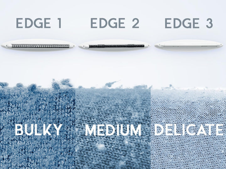Gleener Battery-Free Fabric Shaver &amp; Lint Brush