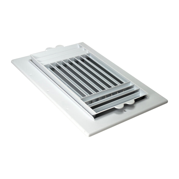 Deflecto Ceiling Register, 8 x 4 (RGC841)