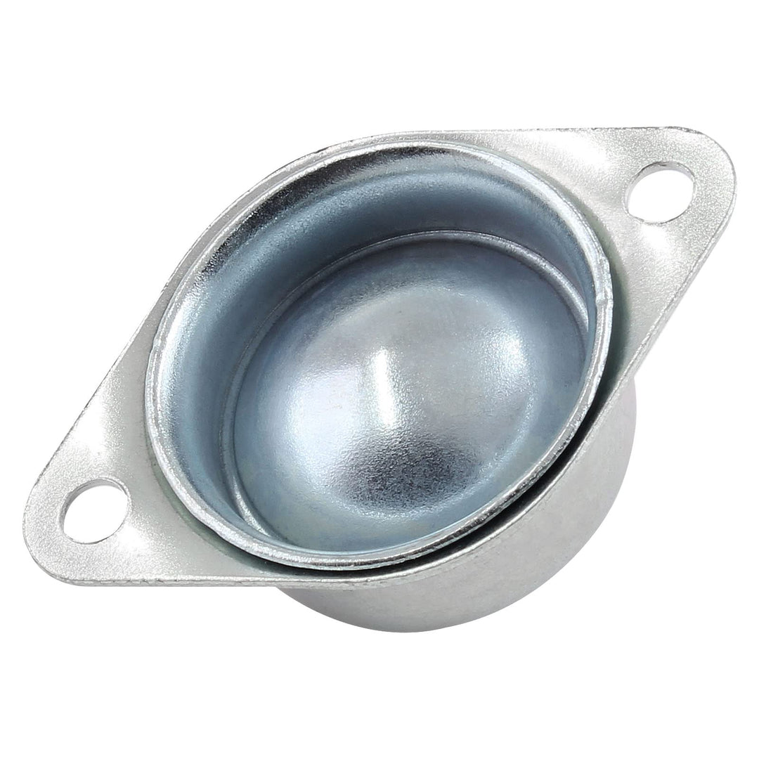 8 Pcs 5/8 Inch Roller Ball Transfer Bearings, Nylon Conveyor Roller Ball, Roller Casters for Transmission Furniture Wheelchair