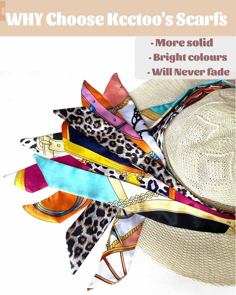 Purple Blue Scarf Bags for Women Handbag Scarfs Band Hair Neck Scarves Fashion Gifts