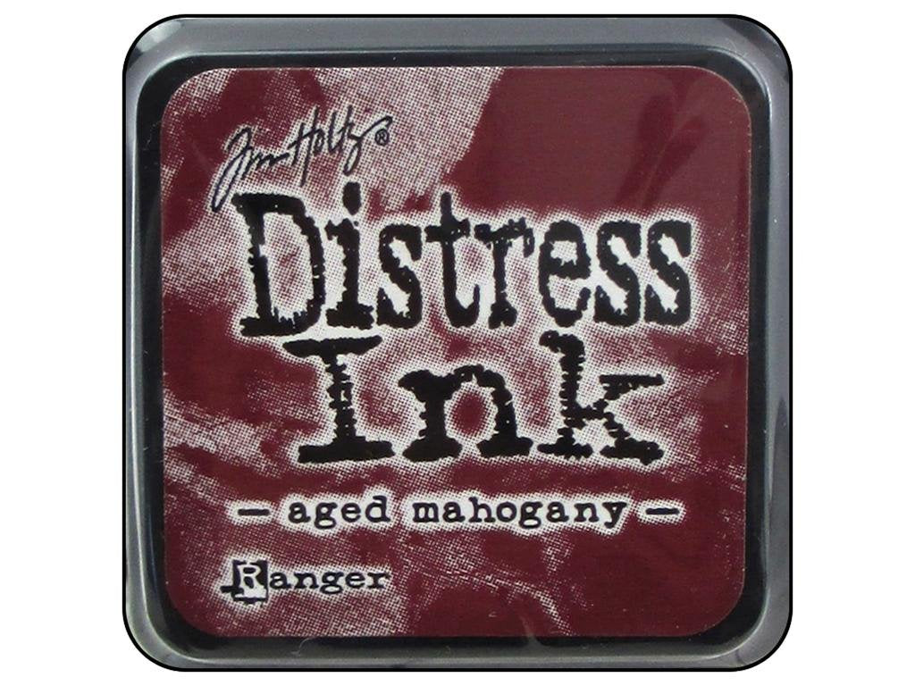 Tim Holtz Distress Ink Pads, Mini, Aged Mahogany