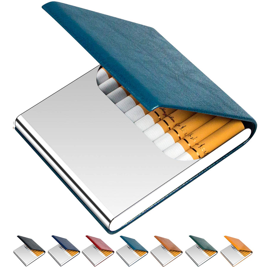 Padike Cigarette Case, Cigarette Case Leather & Sta
