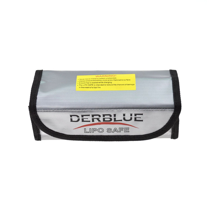 2pcs Fireproof Explosionproof Lipo Battery Safe Bag Lipo Battery Guard Safe Bag(185x75x60mm)