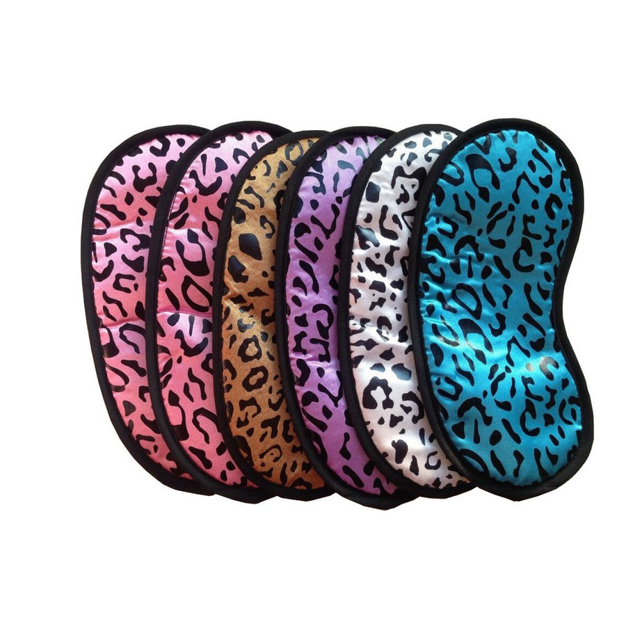 Ayygift New Woman Leopard Eye-shade Sleeping Cover Rela
