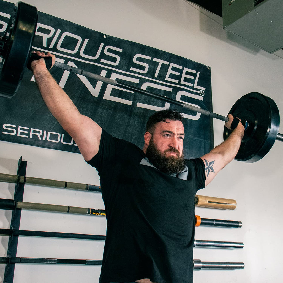 Serious Steel Fitness Basic 1.5 (inches wide) Lifting S