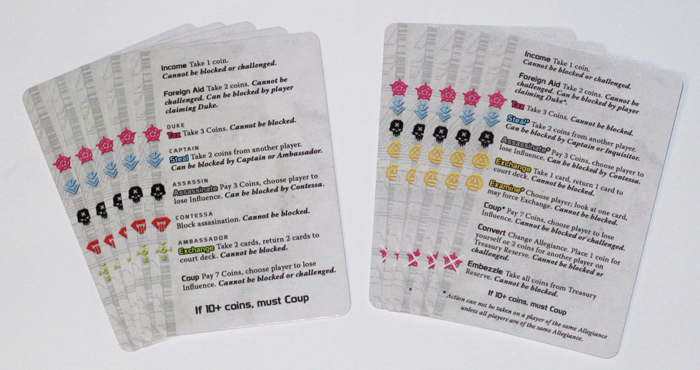 Coup Reformation (an Expansion)|Kid|Teenfor Adult|Pack of 1