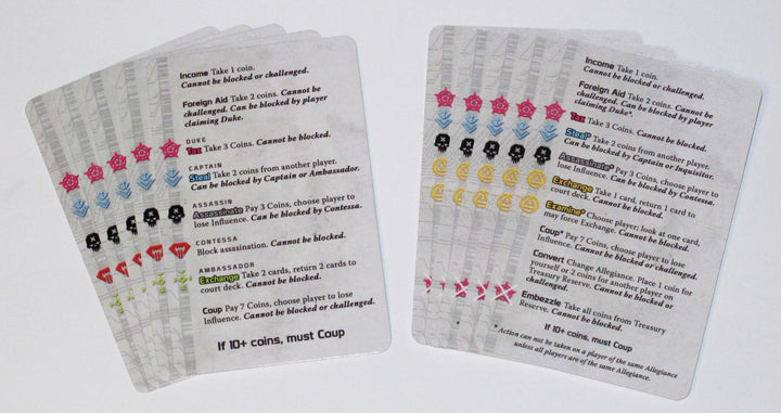Coup Reformation (an Expansion)|Kid|Teenfor Adult|Pack of 1