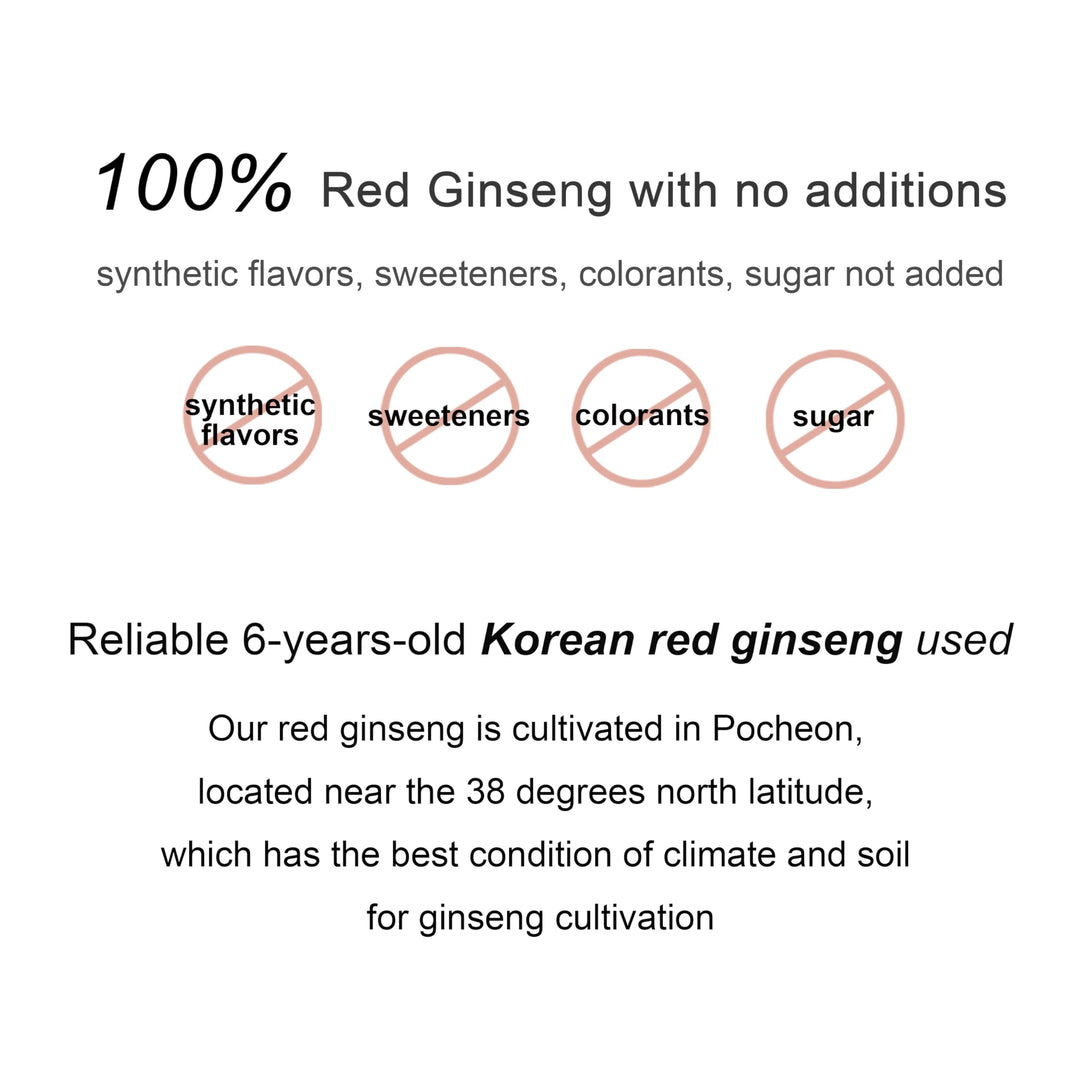Pocheon 240g(8.5oz), 100% Pure Korean 6Years Root Panax Red Ginseng Extract Gold, TOP Ginsenoside, Saponin, Ginseng Herbal Supplement, Natural Immune Support