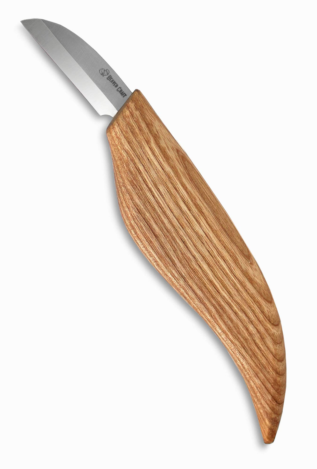 Whittling Knife C2 6.5 Whittling Knife for Fine Chip Carving Wood and General Purpose Wood Carving Knife Bench Detail Carving Knife Carbon Steel and Whittling for Beginners