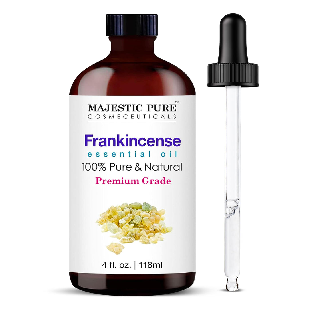 MAJESTIC PURE Frankincense Essential Oil | 100% Pure an