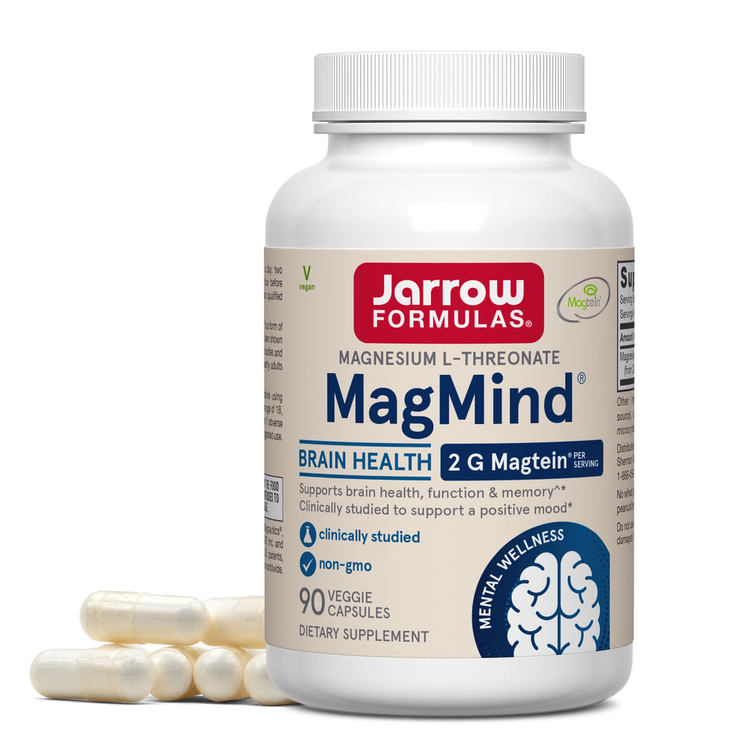 Formulas Magmind Nutritional Supplement, 90 Count