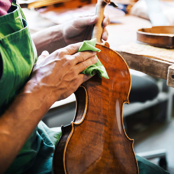 Piano Cleaning Cloths Microfiber (3-Pack 12x12) Plush Polishing Cloths for Musical Instruments Premium Cleaning Cloths for Guitar Violin Clarinet Trumpet Sax Universal (HCIS-1212-G-3)