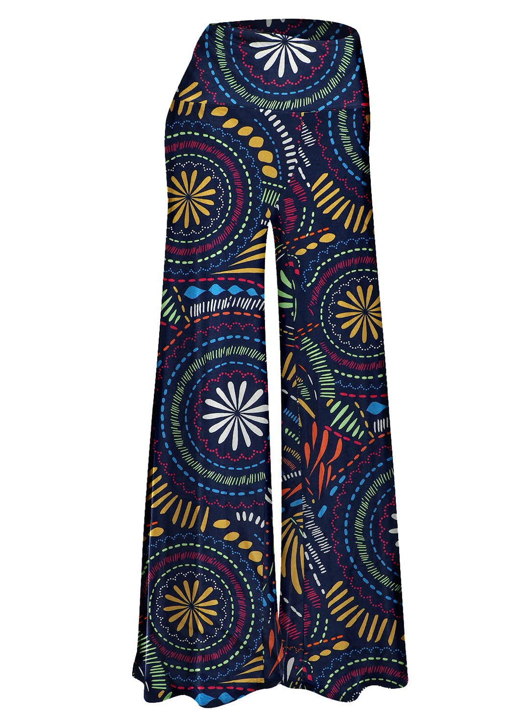 Women&#39;s Stretchy Wide Leg Palazzo Lounge Pants Casual Comfy High Waist Palazzo Pants