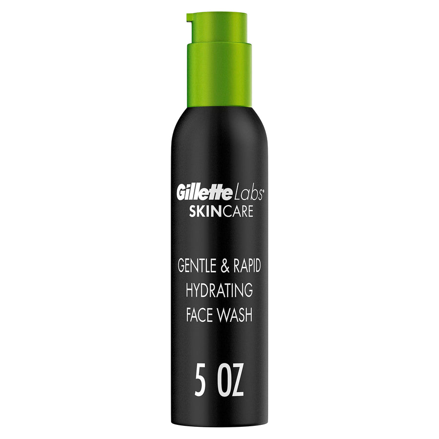 Labs Gentle and Rapid Hydrating Face Wash for Men, 5oz