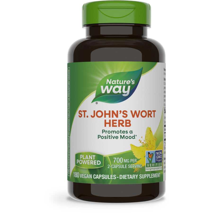 Nature's Way St. John’s Wort Herb, Promotes a Posit