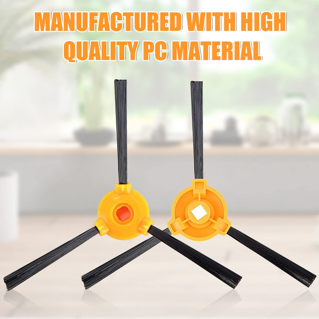 3-Packs Replacement Parts Side Brushes for Ecovacs DEEBOT N79S N79 DN622 DN620 Robotic Vacuum Cleaner,Sweeping Robot Accessories