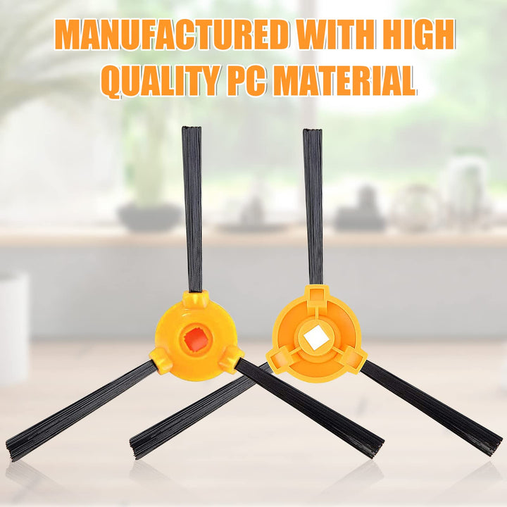 3-Packs Replacement Parts Side Brushes for Ecovacs DEEBOT N79S N79 DN622 DN620 Robotic Vacuum Cleaner,Sweeping Robot Accessories