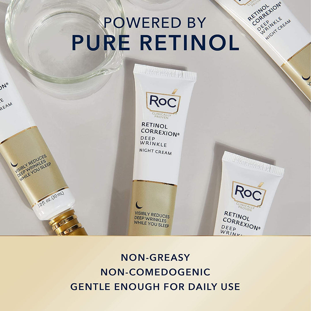 Retinol Correxion Deep Wrinkle Night Cream 1.0 fl oz (30 ml)