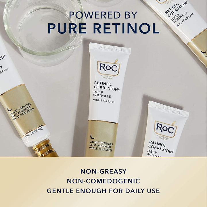 Retinol Correxion Deep Wrinkle Night Cream 1.0 fl oz (30 ml)