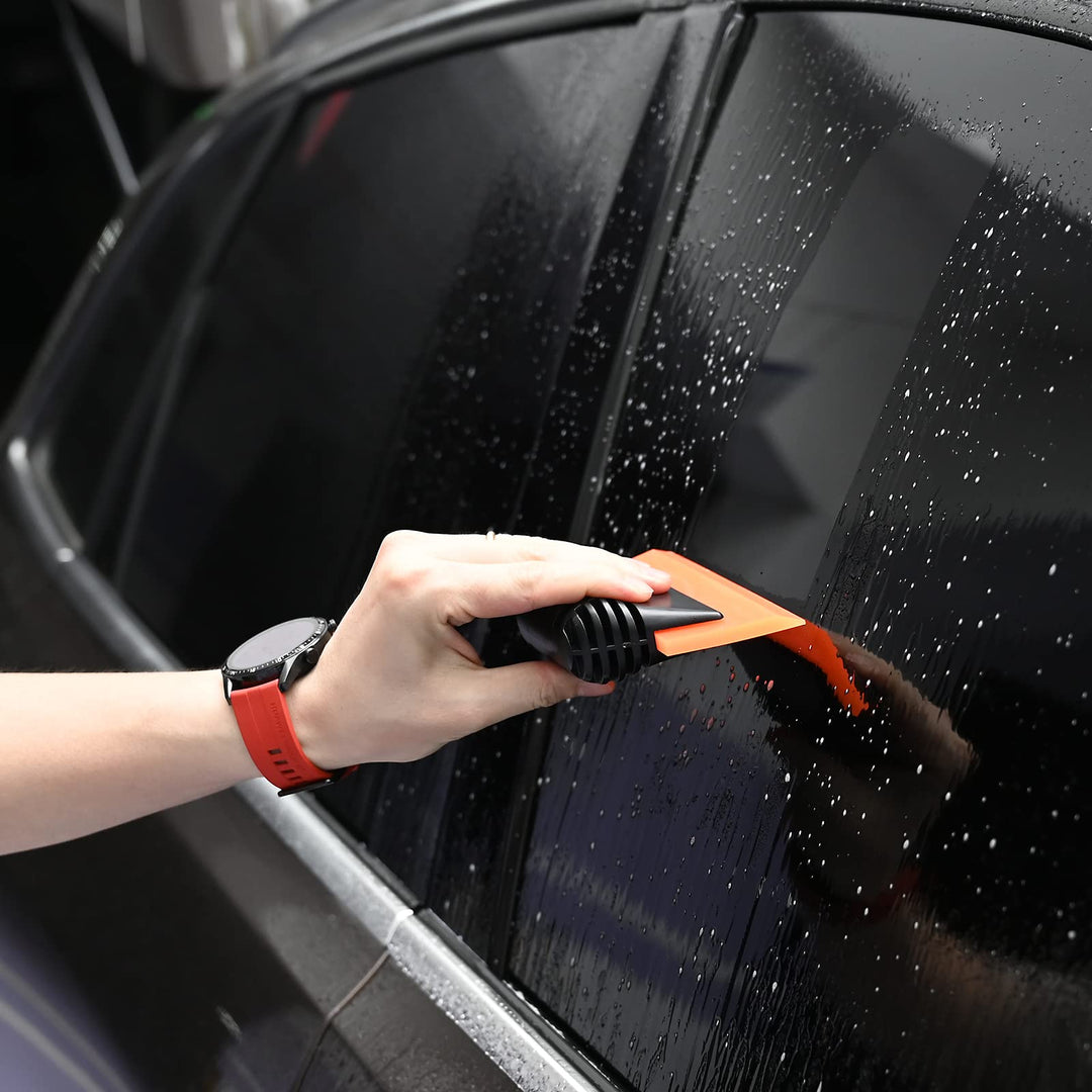 EHDIS Window Tint Tool 5-inch Rubber Window Squeegee 2P