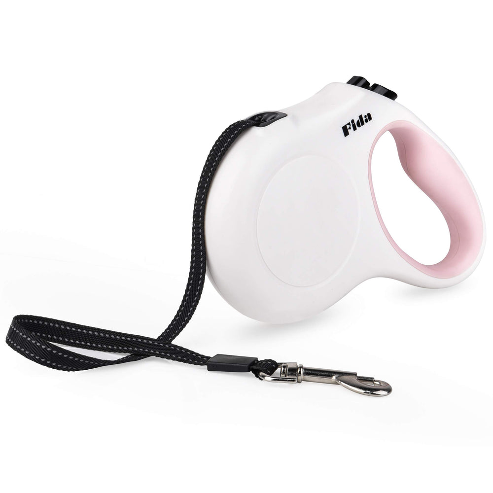 Fida Retractable Dog Leash, 16 ft Dog Walking Leash for