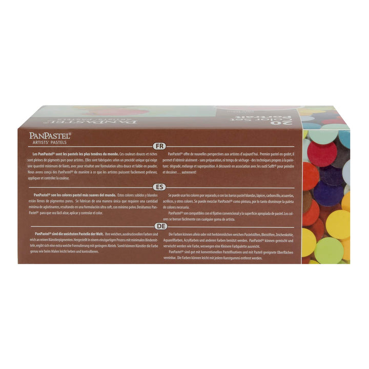 PanPastel Portrait Set, 20 Color, Includes Sofft Tools