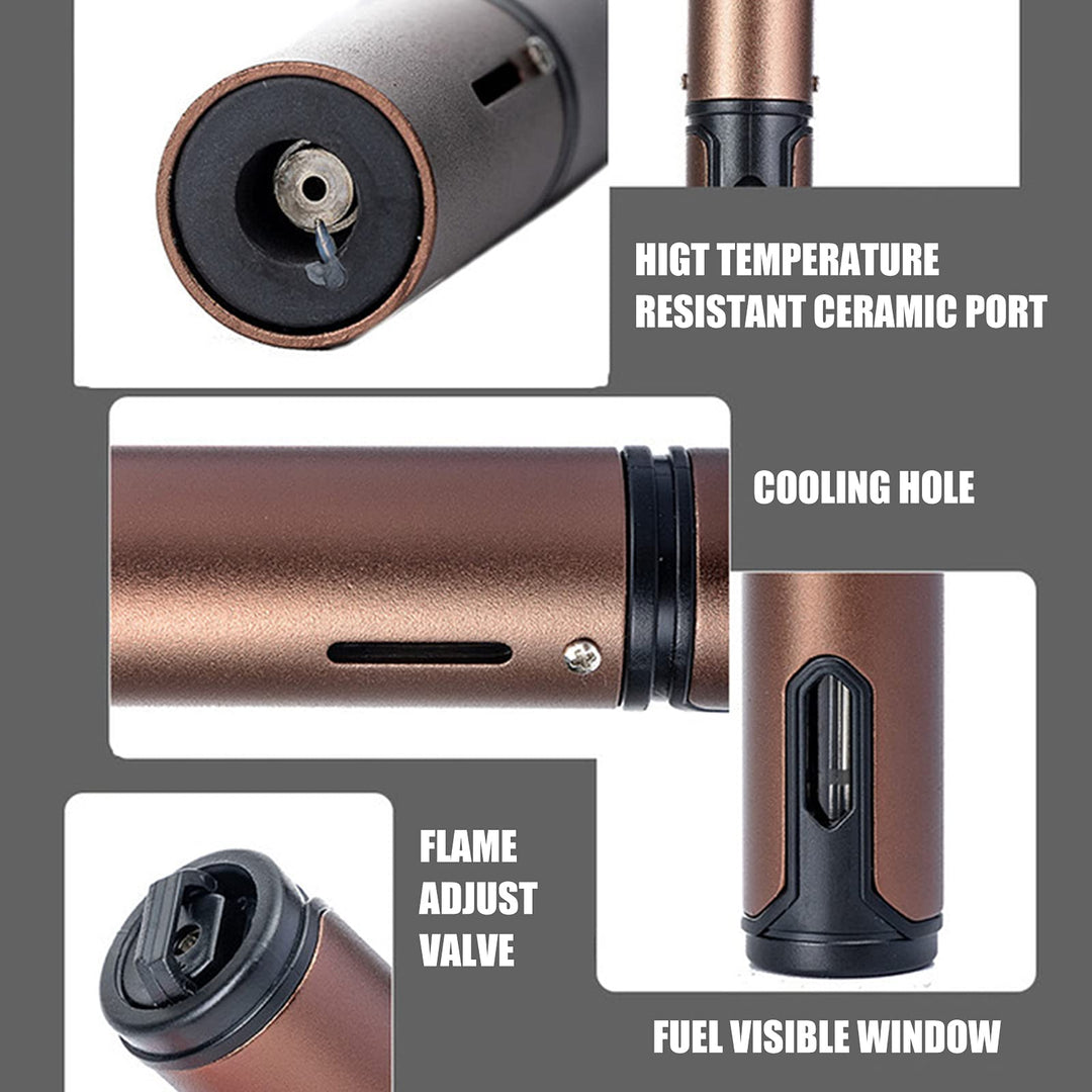 Anrapley Torch Lighter, 6.0in Long Butane Lighter with 