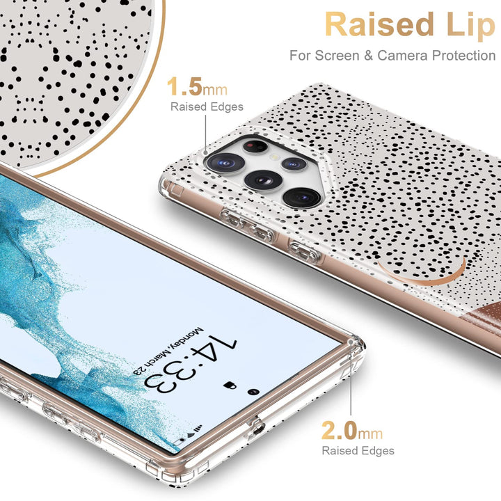 Esdot for Samsung Galaxy S22 Ultra Case,Military Grade 