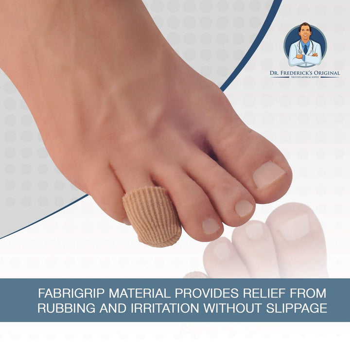 Dr. Frederick&#39;s Original Fabric Toe Caps - Toe 