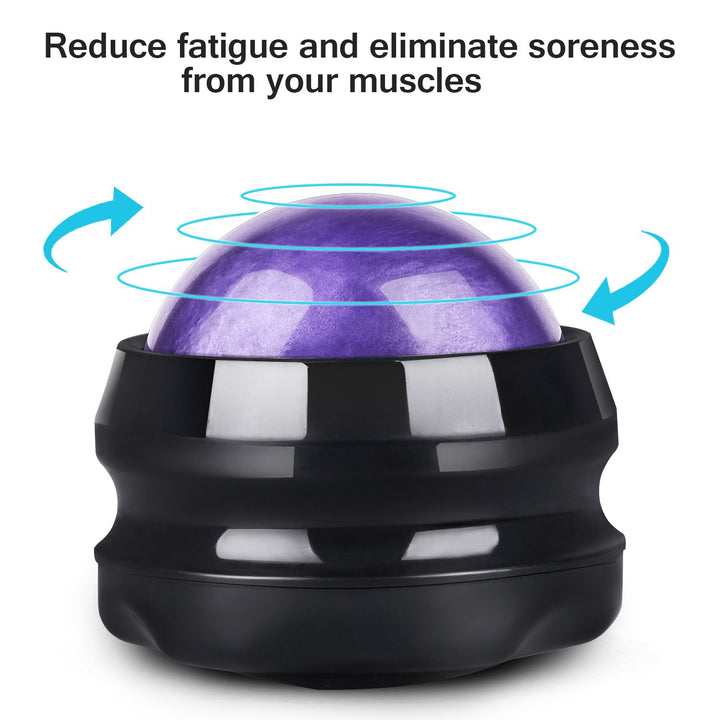 Manual Massage Roller Ball - Massager and Therapy Tool 