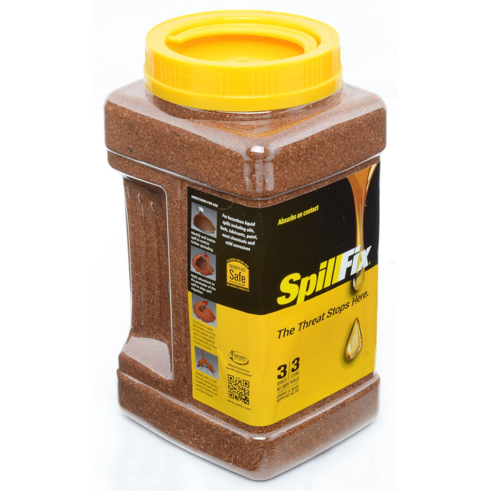 SPILLFIX - Organic All Purpose Absorbent for Any Liquid Spills or Accidents