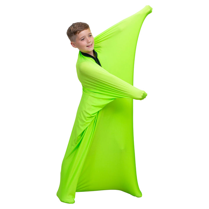 Special Supplies GREEN Sensory Body Sock Full-Body Wrap