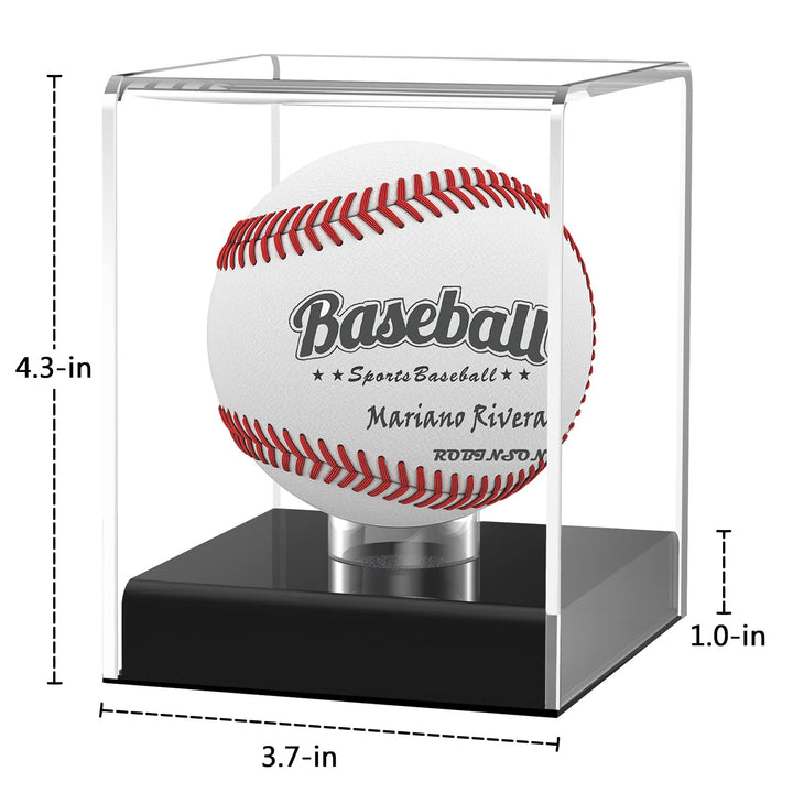 KKU Baseball Display Case, Baseball Holder for Ball Dis