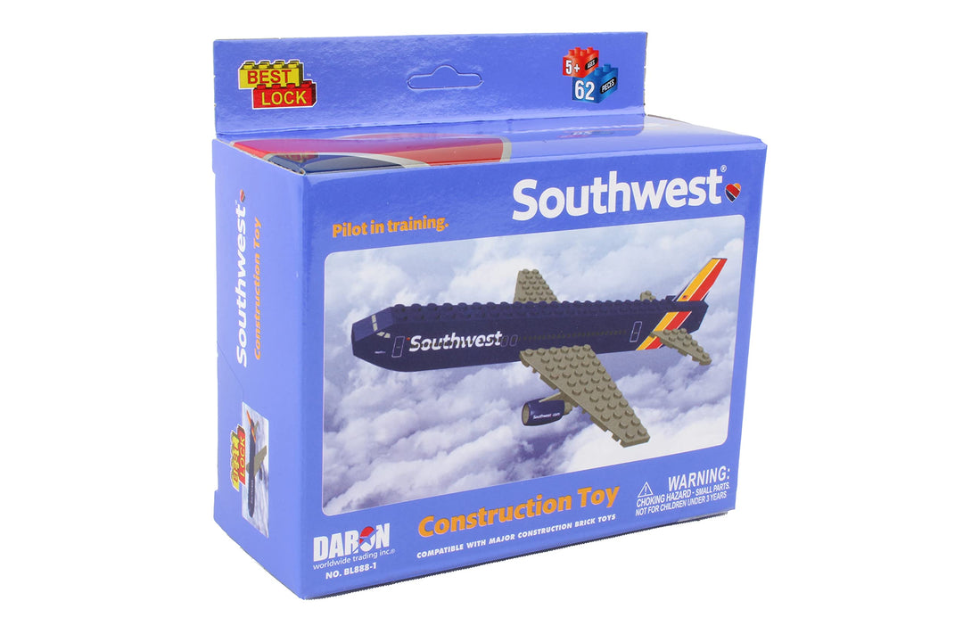 Daron Southwest Construction Toy , Blue