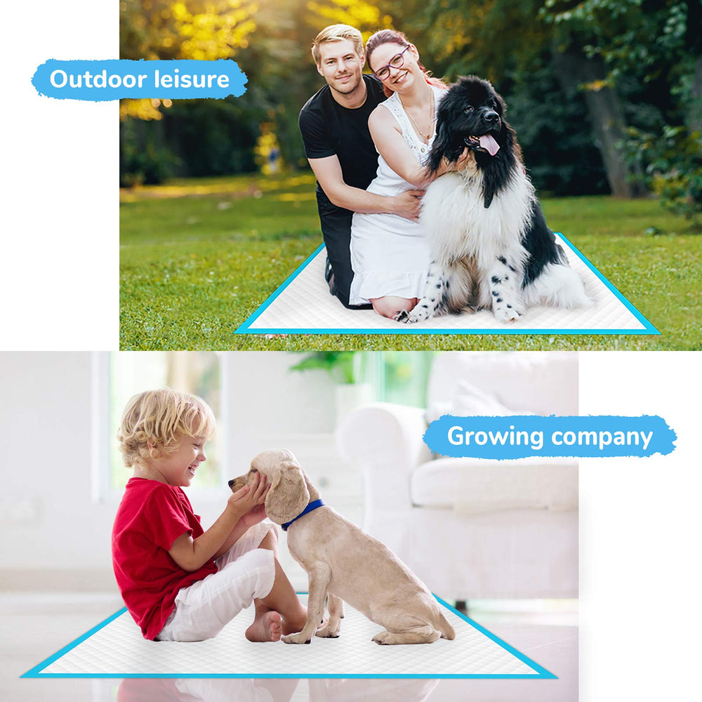 Dog Pee Pad, Puppy Potty Training Pet Pads Dog Pads Extra Large Disposable Super Absorbent & Leak-Free Pee Pads 28x34