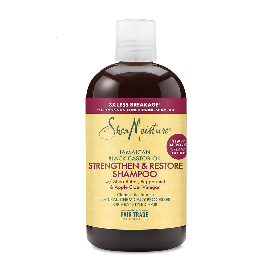Jamaican Black Castor Oil Strengthen & Restore for Damaged Hair Shampoo shampoo for Damaged Hair 13 oz