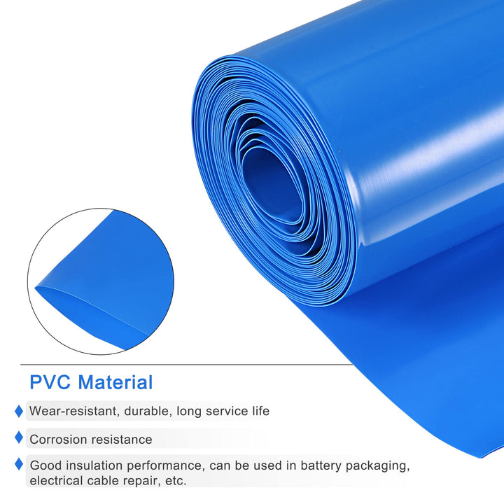 MECCANIXITY Battery Wrap PVC Heat Shrink Tubing 63mm Di