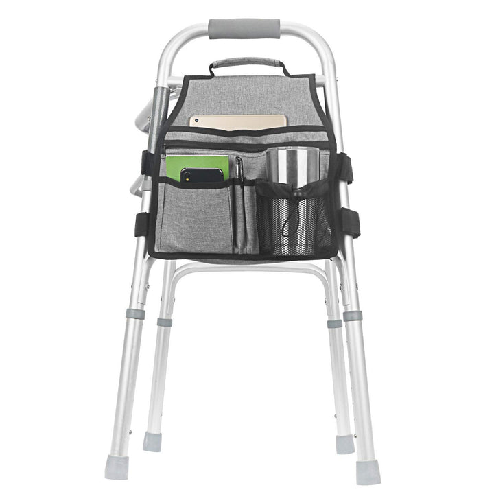 Side Walker Bags,Walker Organizer Pounch for Rollator a