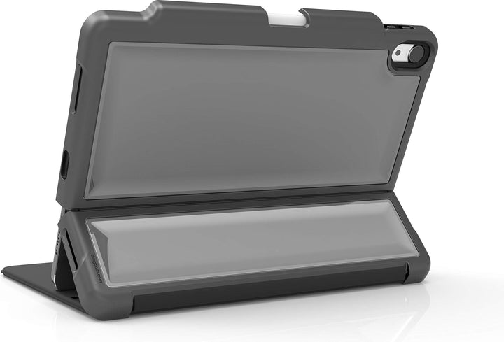 Dux Shell, Sleek case for Apple iPad Pro 12.9 (3rd Gen) Supports Apple Keyboard Folio - Black (stm-222-221L-01)